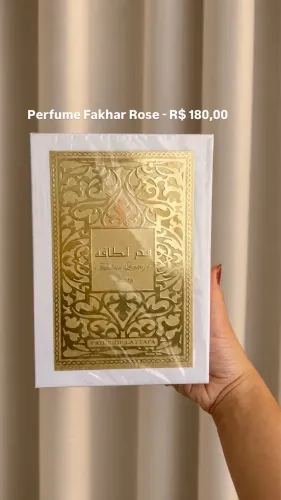 Perfume Fakhar Rose