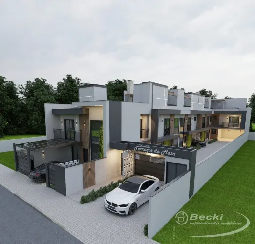 Casa em condomínio no bairro Bom Retiro - Joinville