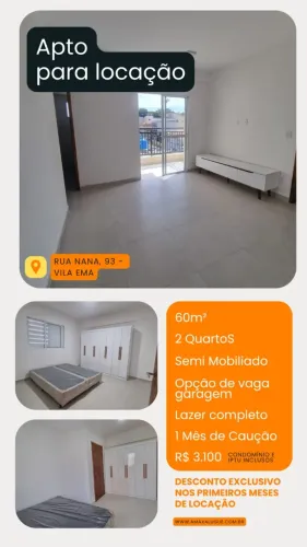 ALUGUEL SEM FIADOR NA ZONA LESTE!