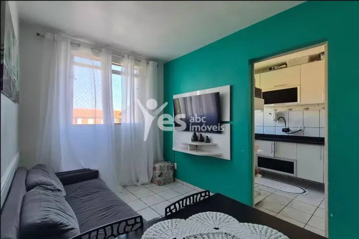 Apartamento com baixo condomínio a venda em Santo André Parque Erasmo Assunção REF: 19933