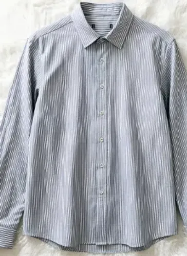 Camisa social azul