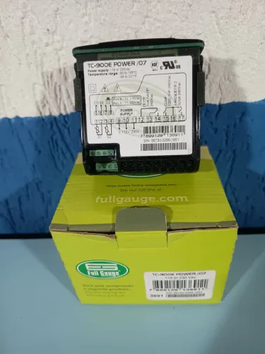 Controlador para refrigeração tc 900e Power Full gouge