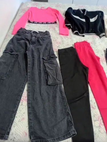 Lote de roupas meninas n 10 