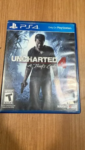 Uncharted 4 ps4