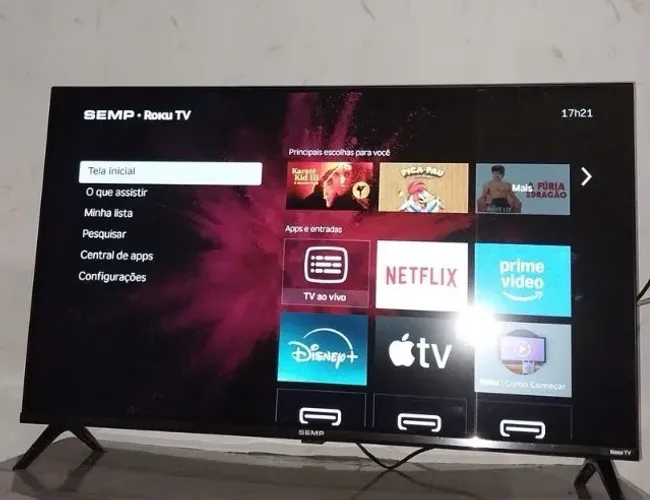 Vendo smart tv 32