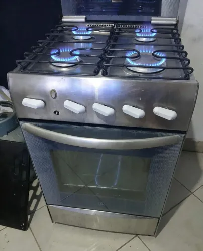 Fogão inox