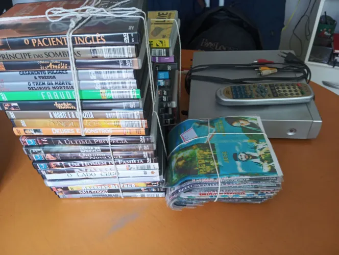 Vendo DVD+filmes