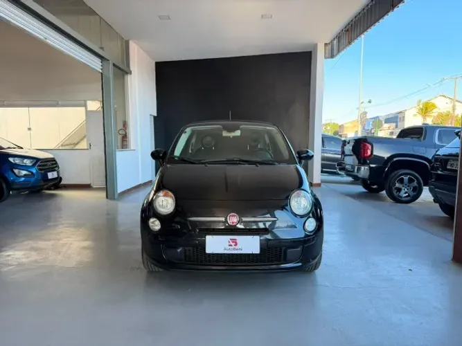 Fiat 500 Cult 1.4 Flex 8V EVO Dualogic 2014