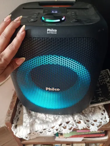 CAIXA DE SOM PHILCO EXTREME PCX4800 - 380W R$480