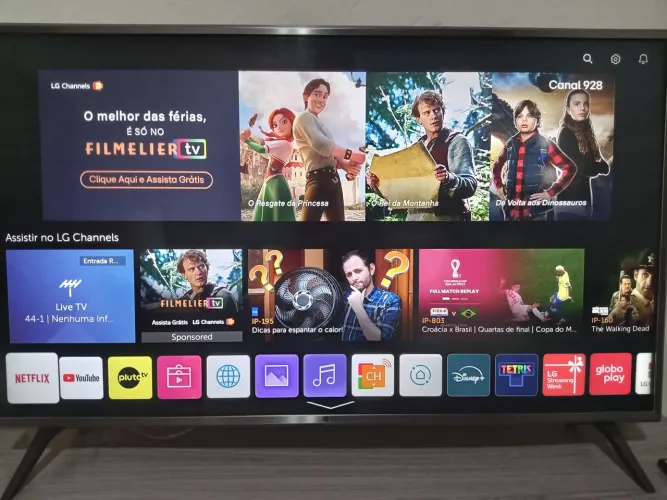 Tv LG 4K Smart 43 P Usada 