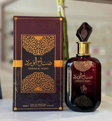 PERFUME ÁRABE SABAH AL WARD FEMININO EAU DE PARFUM 100ML