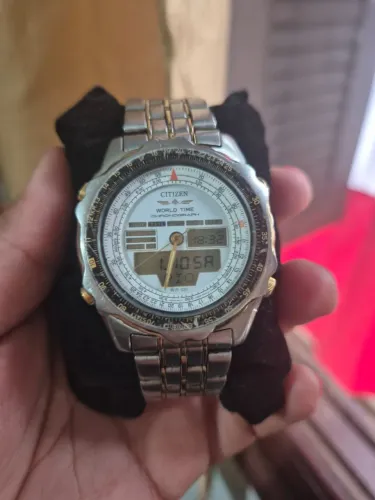 Relógio citizen original C080 New wignan 