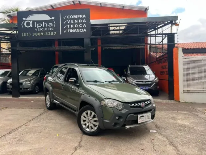 Fiat Strada Adventure1.8/ 1.8 Locker Flex CD 2016