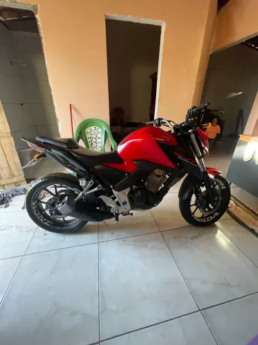 Cb 300f único dono 