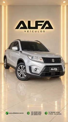 Suzuki Vitara 4all 1.6 16V Aut. 2020