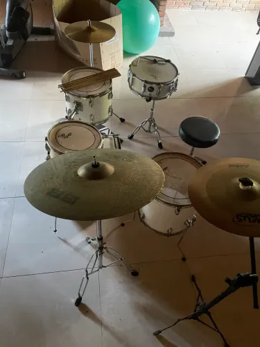 Bateria Completa 