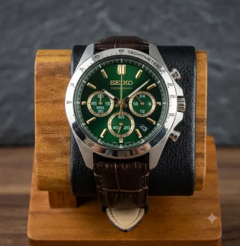 Relógio Seiko Cronógrafo Selection Spirit JDM novo 