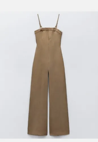Macacão novo Zara veste 38/40