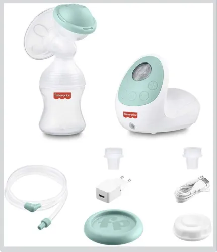 Extrator de leite elétrico 