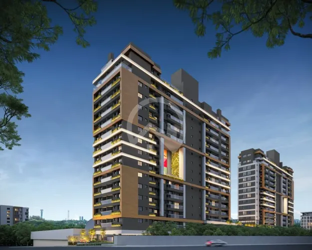 Apartamento à venda com 3 dormitórios e 01 Garagem no BIGORRILHO, Curitiba.