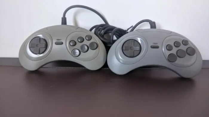 Controle Mega Drive