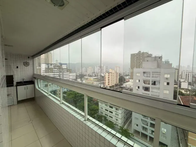 Apartamento Mobiliado de 1 Suíte à Venda no Canto do Forte, Praia Grande