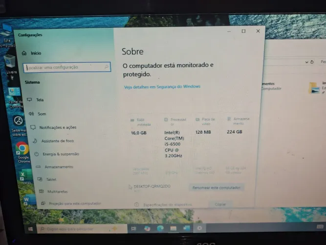 Computador gamer top