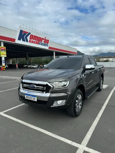 Ford Ranger Limited 3.2 20V 4X4 CD Aut. Dies. 2018