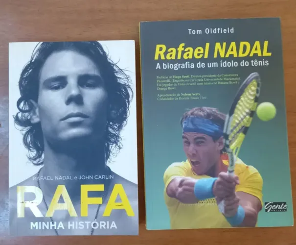 Coleção Livros Rafael Nadal