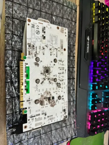 Placa de vídeo GTX 1050TI WHITE