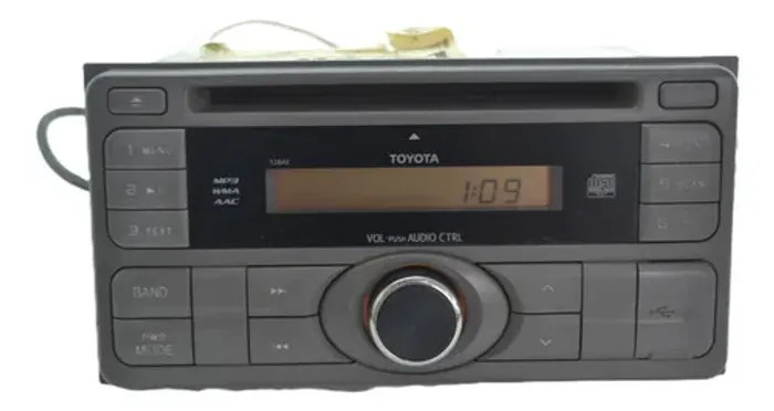 Radio Aparelho Som Painel Original Etios 2012 2013 2014