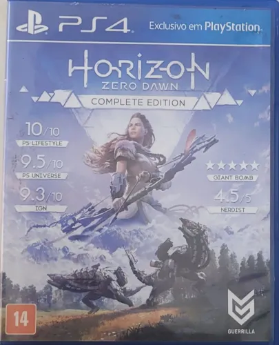 Horizon zero dawn complete edition ps4 usado