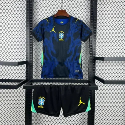 Kit Infantil do Brasil Copa do Mundo 2026 - Azul
