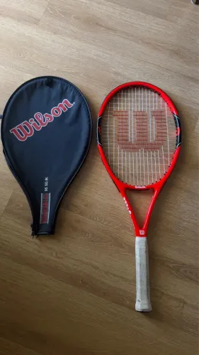RAQUETE DE TÊNIS WILSON FEDERER 100