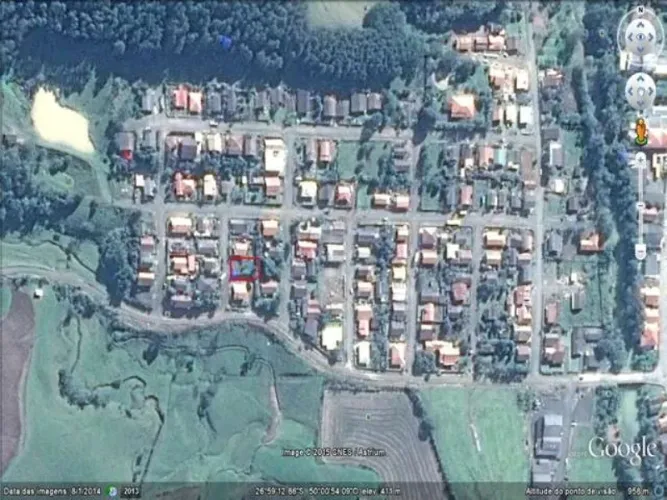 TERRENO URBANO BAIRRO BEIRA RIO - SALETE SC
