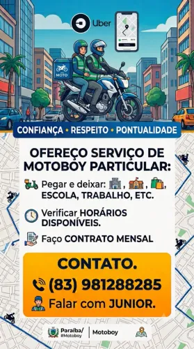 Moto boy particular 