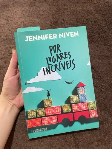 Livro: Por lugares incríveis, de Jennifer Niven