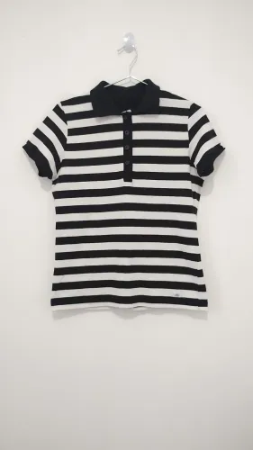 Camisa Listrada - Tmn.: G - Pau à pique