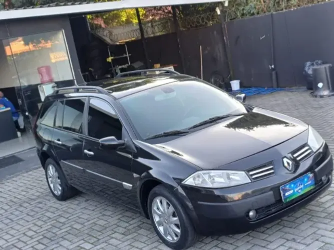 Renault Megane Grand Tour Dynam. Hi-flex 1.6 16V 2012
