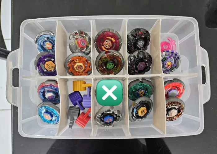 Lote Beyblades