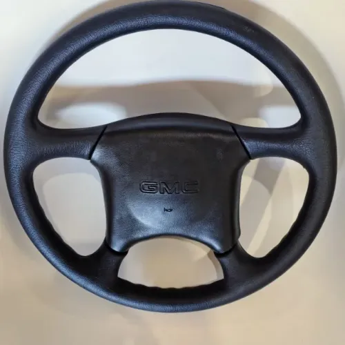 Volante de Direção Original GM/Chevrolet S10/Blazer/Silverado 95/11 completo c/tampa GMC