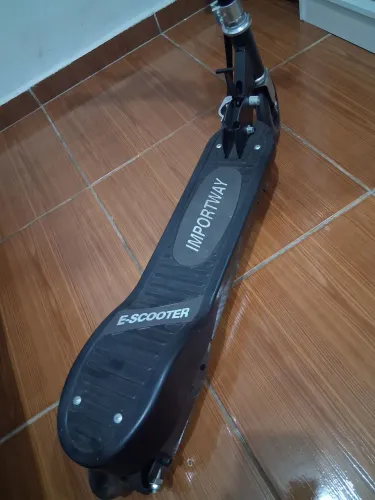 Patinete Elétrico Importway Dobrável + Carregador 
