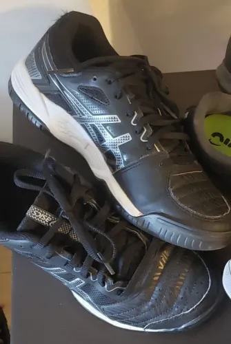 TENIS ASICS masc 37 preto