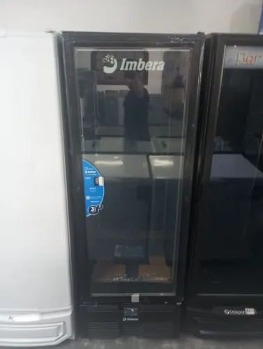 NZ. Freezer vertical porta de vidro 570 litros IMBERA