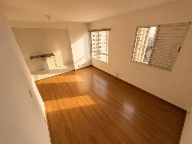 Apartamento 1 quarto à venda no bairro Conceição, 27m² com 1 vaga coberta próximo ao Super