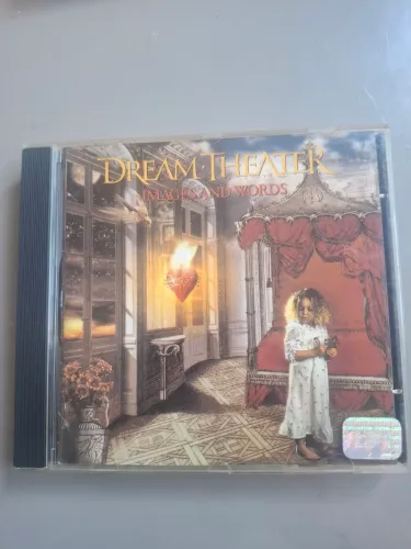 CD dream theater images and words