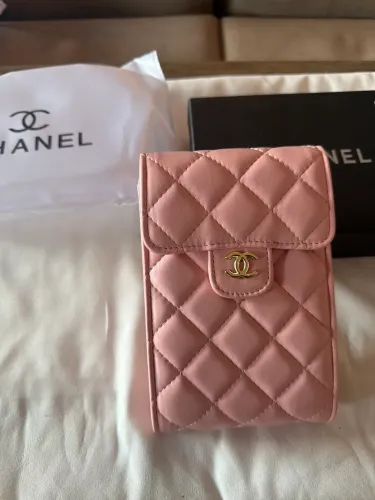 Bolsa Chanel Rosa