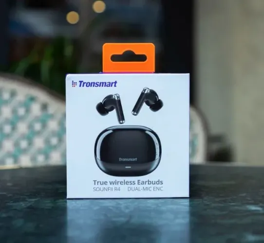 Fone Sem Fio Tronsmart Sounfii R4 Bluetooth | Garantia | Áudio Premium | Pronta Entrega