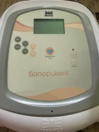 Aparelho de Ultrassom Estético Sonopulse ||I -