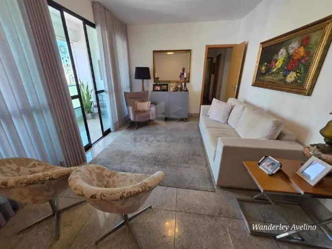 Apartamento 4 Quartos à venda, 4 quartos, 1 suíte, 3 vagas, Serra - Belo Horizonte/MG